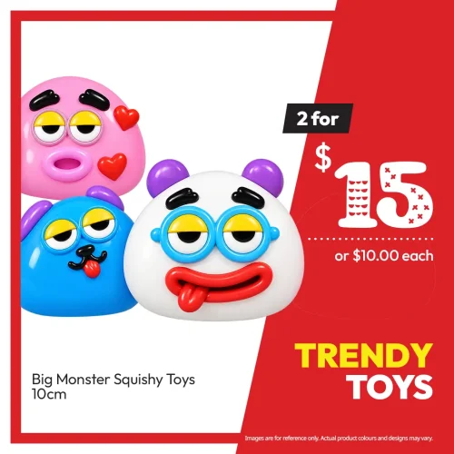 Big Monster Squishy 2 for $15