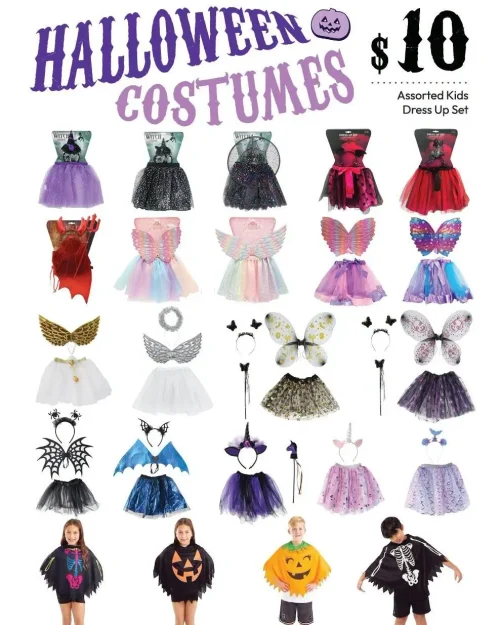 Halloween dress-up