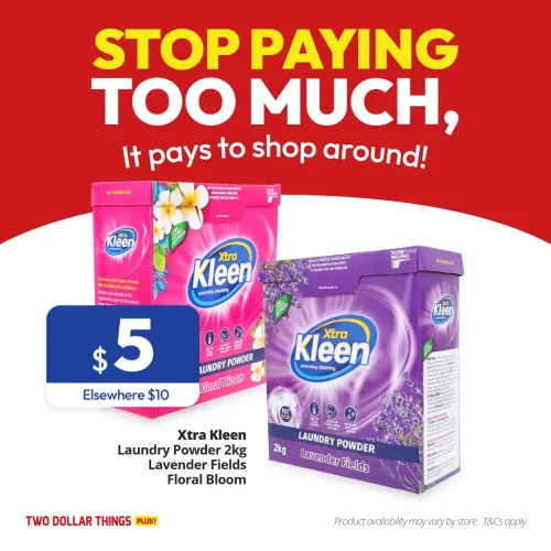 Laundry powders