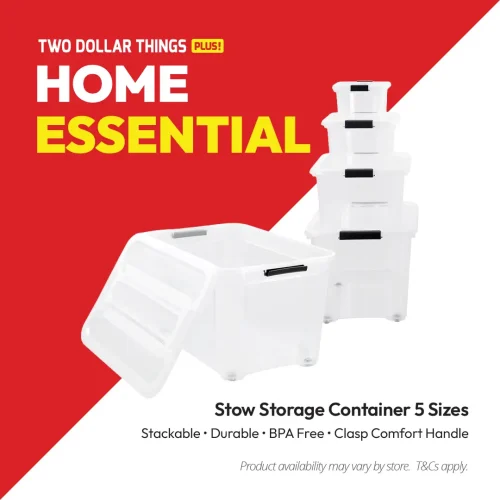 Stow storage